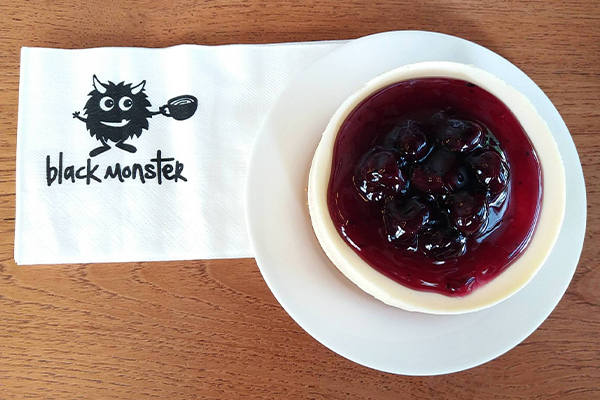 Black Monster Cafe เมนู