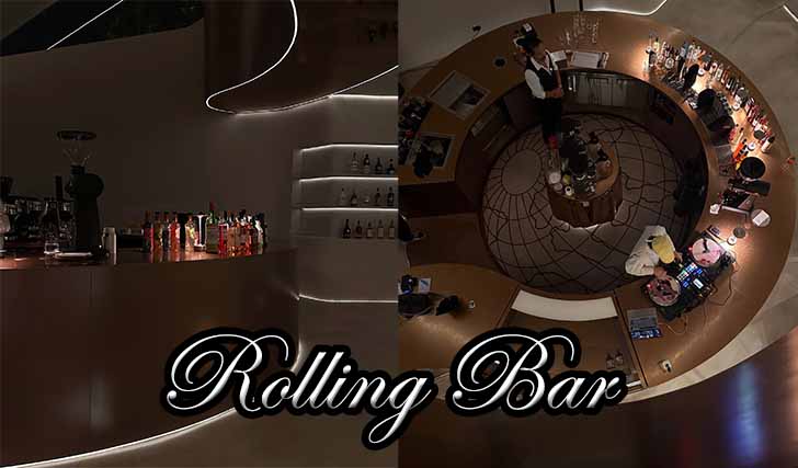 Rolling Bar เอกมัย บาร์ค็อกเทล บรรยากาศดี มีดีเจเปิดเพลงชิลๆ